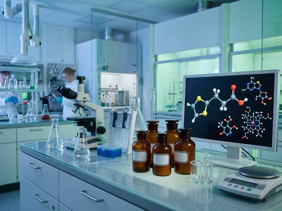 Badania laboratoryjne nad neurotroficznymi substancjami